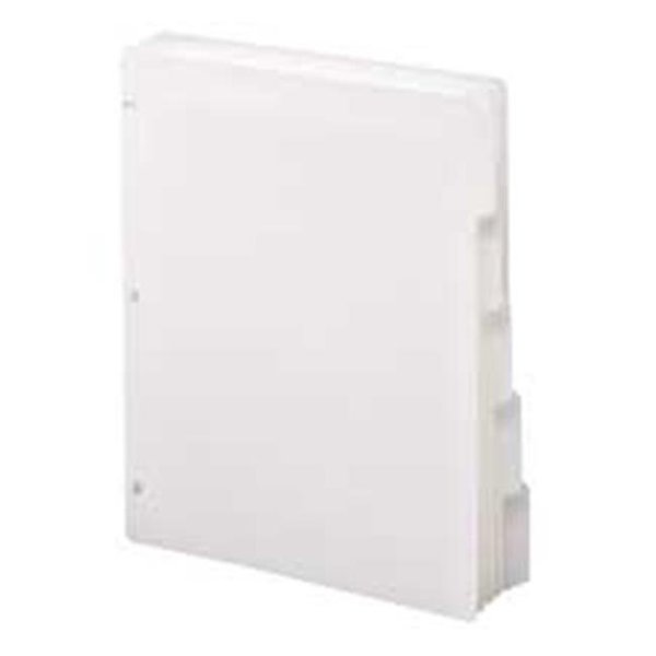 Smead Smead Manufacturing Company SMD89415 Index Dividers- Assorted .2 Cut Tabs- 11in.x8-.50in.- White SMD89415